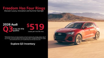2025 Audi Q3 S Line 45 TFSI quattro