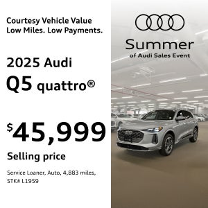 2026 Audi Q5 Quattro