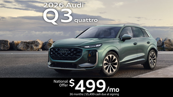2026 Audi Q3 clickable image