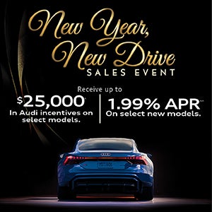 New Year, New Drive Sales Event