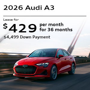 Audi A3 Specials