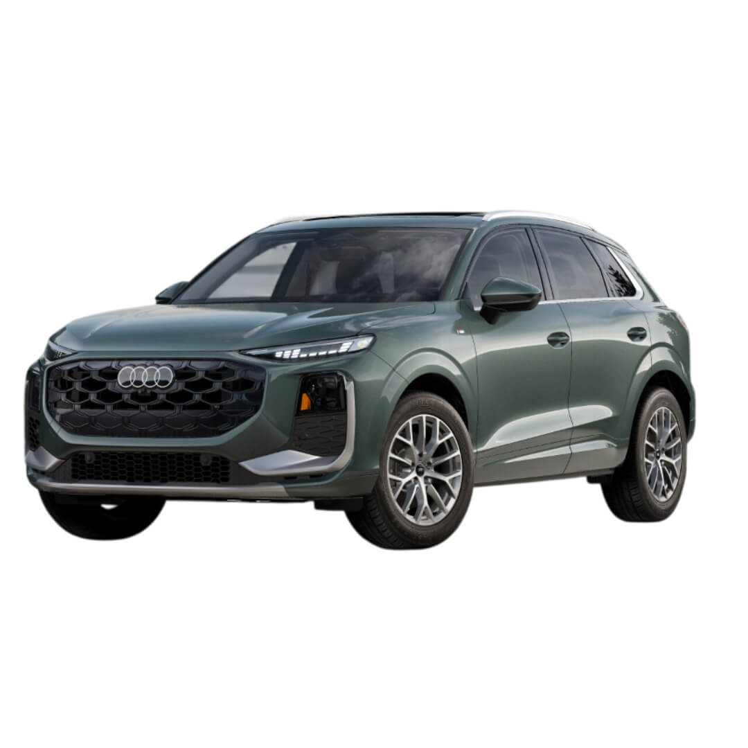 2026 Audi Q3 quattro Exterior - Sage Green