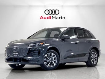 2027 Audi Q6 e-tron Premium front facing