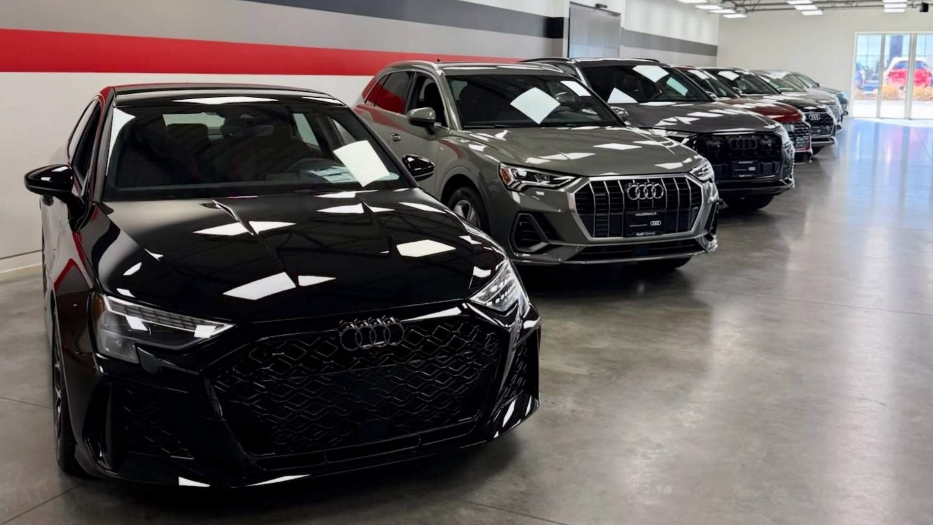 250+ New Audi Vehicles in Stock and In Transit