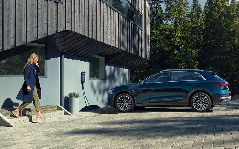 Audi e-tron Home Charging Station