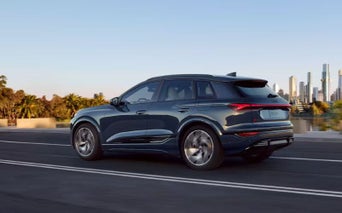 2025 Audi Q6 e-tron performance