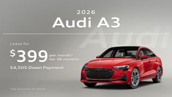 Audi A3 Specials