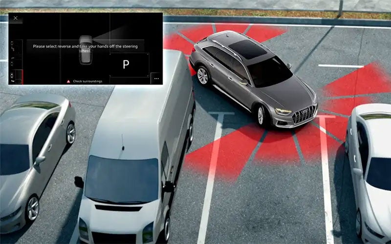 Audi A4 allroad Safety