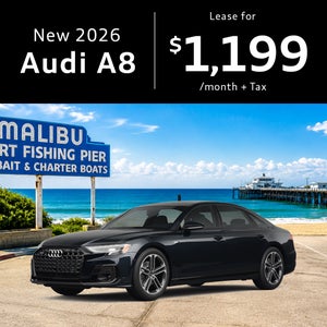 New 2026 Audi A8 L55 quattro