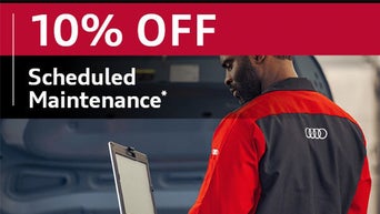 10% Off Scheduled Maintenance at Audi Greenville