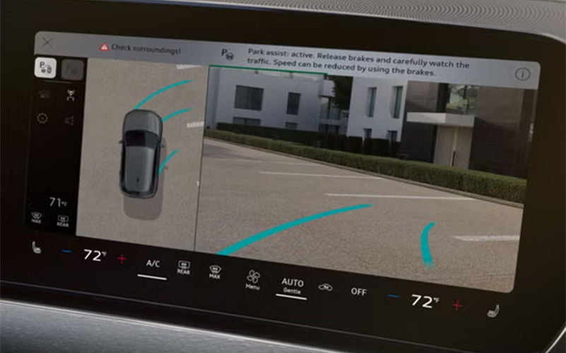 Audi Q3 Driver Assistance