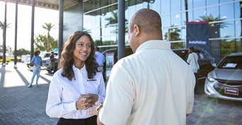 Sales Servicing