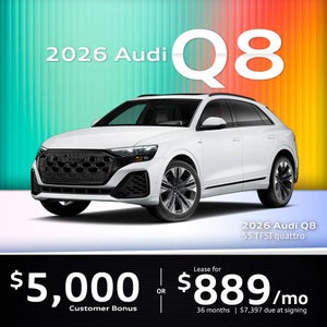 2025 Audi Q8 55 TFSI quattro Premium Plus