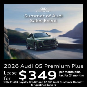 2026 Audi Q5 Lease Offer