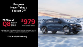 2025 Audi Q8 Plus 55 TFSi quattro Tiptronic