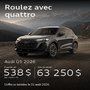 Le tout nouvel Audi Q5 2025