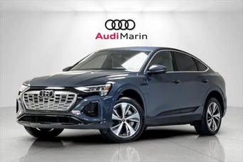 Pre-Owned 2024 Audi Q8 e-tron Sportback front facing