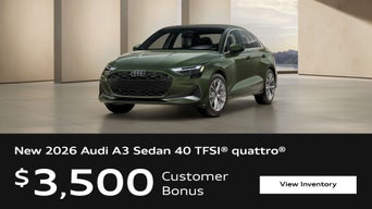 2026 Audi A3 Sedan 40 TFSI quattro