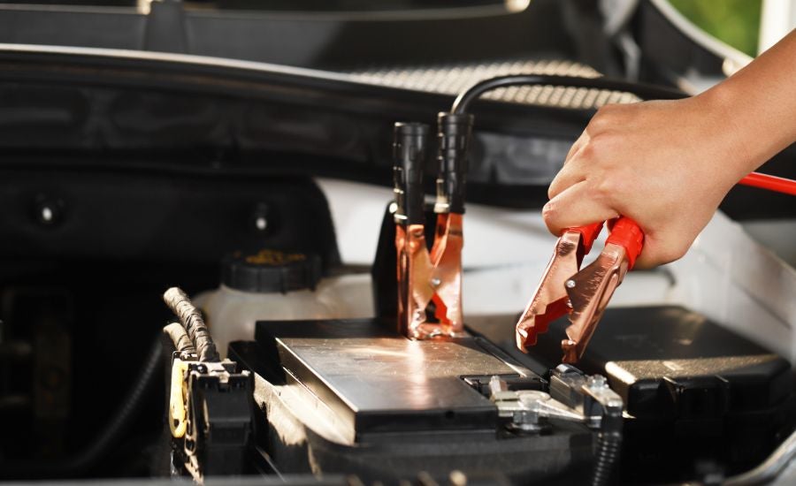  Audi Battery Service