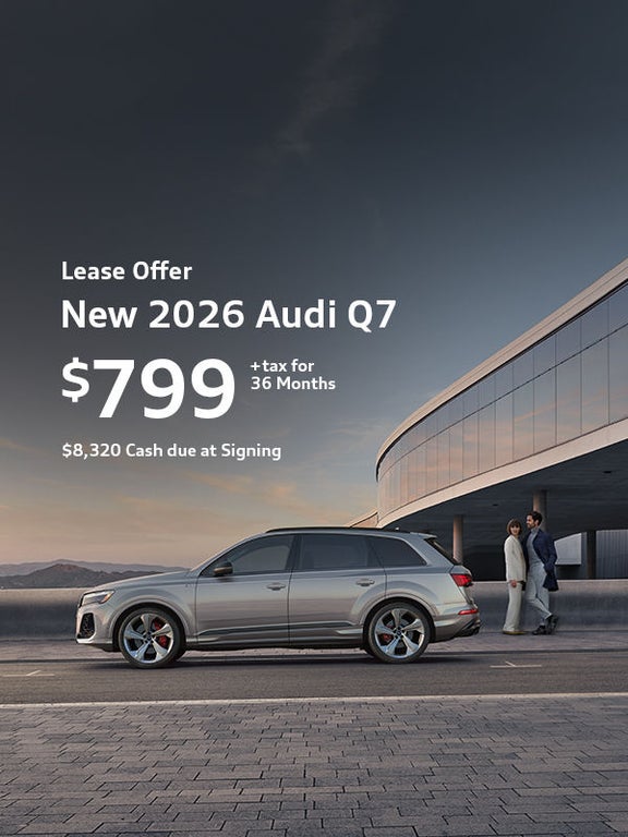 New 2026 Audi Q7