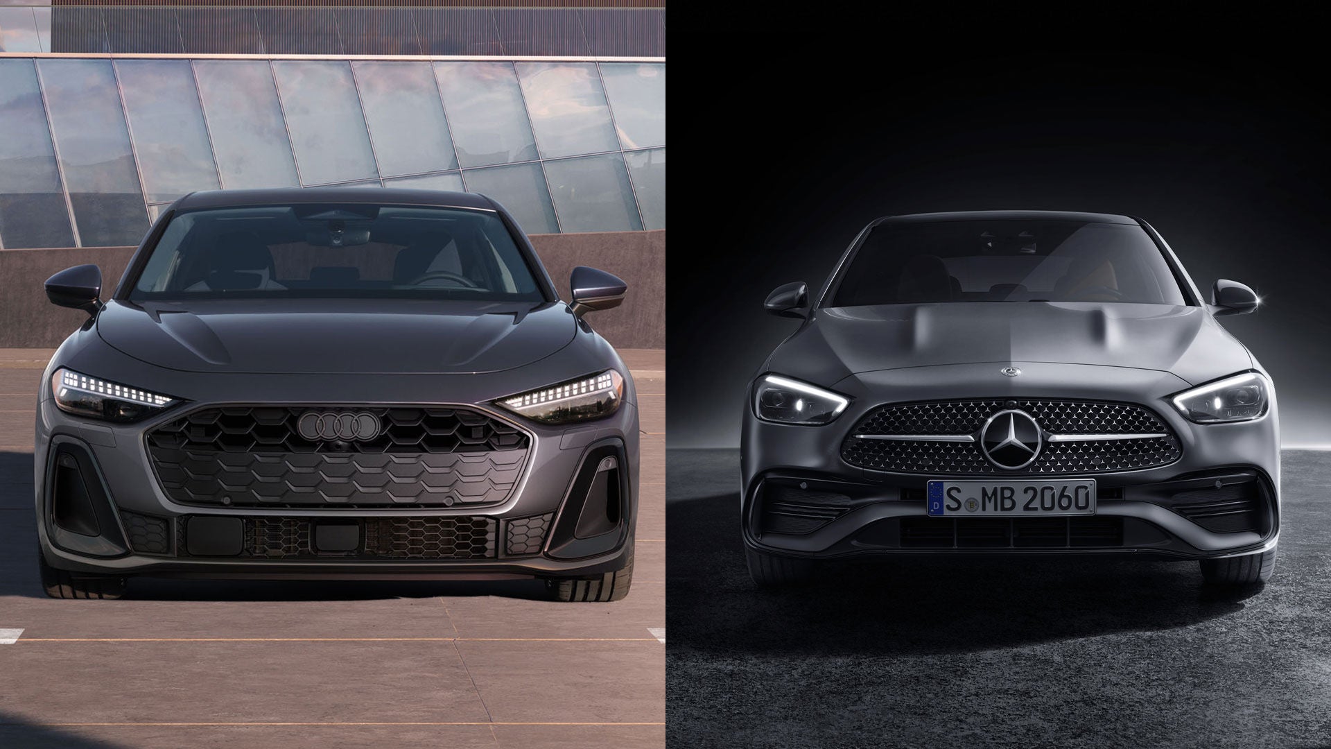2026 Audi A5 vs 2026 Mercedes-Benz C-Class