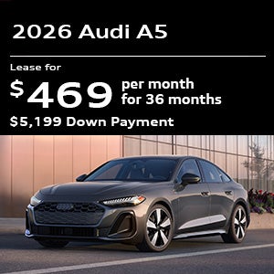 Audi A5 Specials