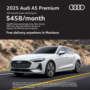 2025 Audi A5 Lease Special