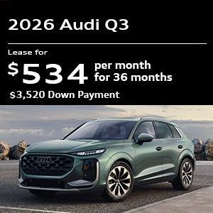 Audi Q3 Specials