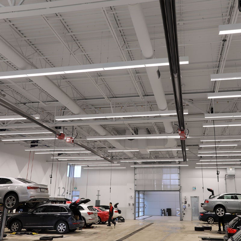 Photo of the Audi KW Service Department