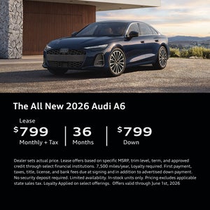The All New 2026 Audi A6