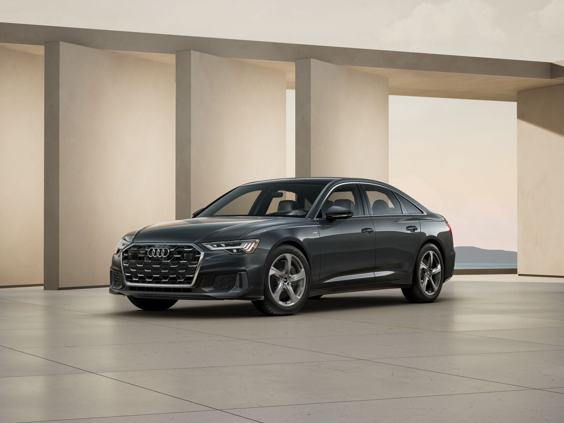 Configurations for 2025 Audi A6 Prestige trim levels