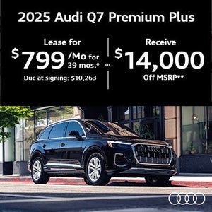 2025 Audi Q7 Premium Plus