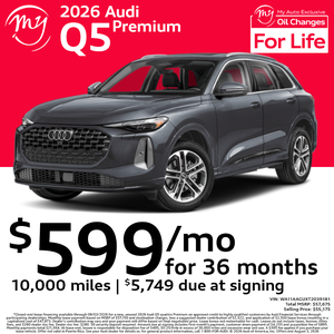 2026 Audi Q5