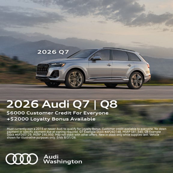 2026 Audi Q7