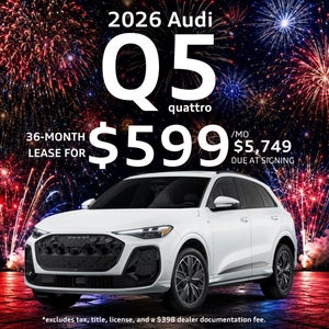 all-new Q5 driving