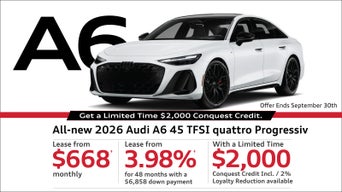 All-new Audi A6