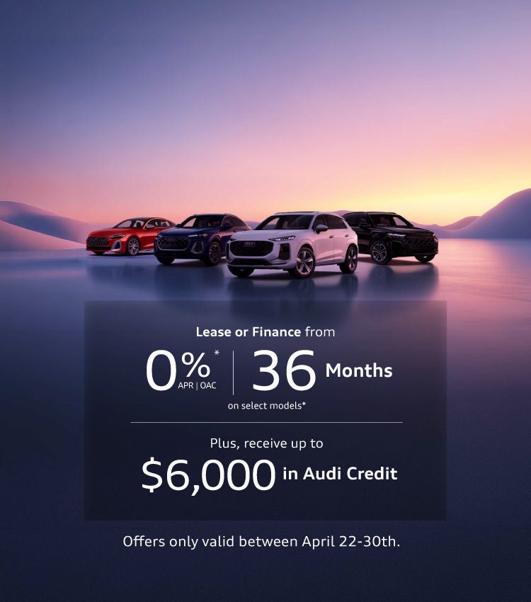 Dream It, Drive It Sales Event at Audi Midtown Toronto