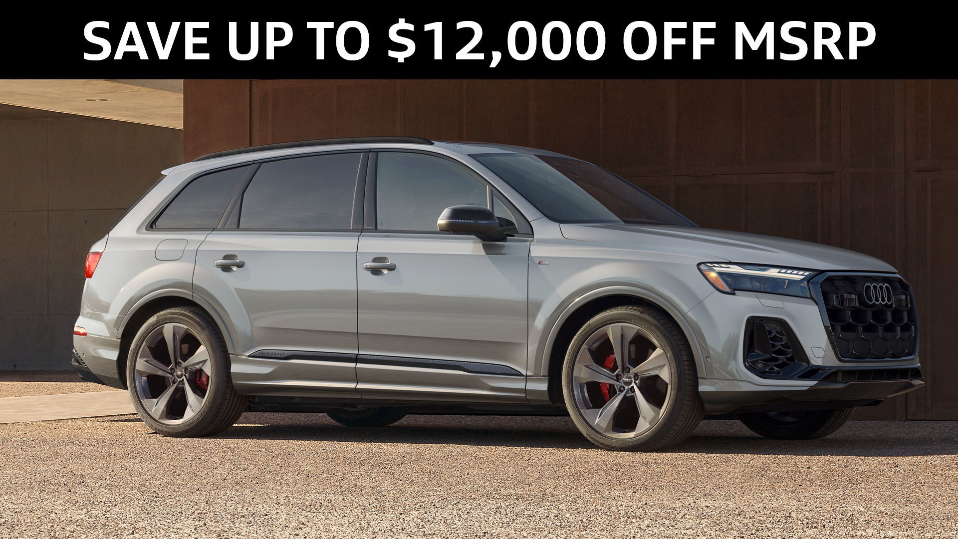 NEW 2026 AUDI Q7 SAVE UP TO $12,000 OFF MSRP 