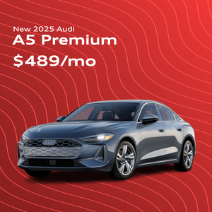 New 2025 Audi A5 Premium - $489/mo