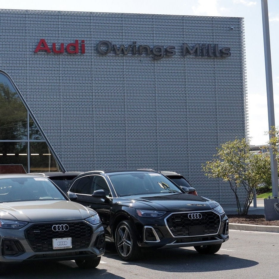 Audi Owings Mills dealership front view