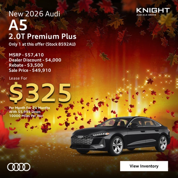 2026 Audi A5 2.0T Premium Plus