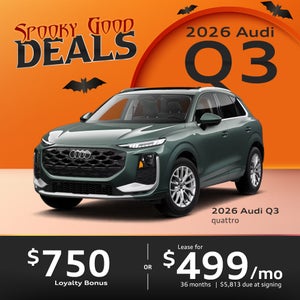2026 Audi Q3 S line 45 TFSI quattro Premium
