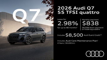 2026 Audi Q7