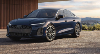 Lifestyle image of a 2026 Audi A6 Sedan