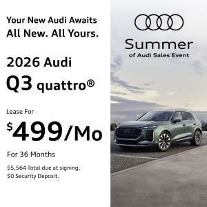 2026 Audi Q3