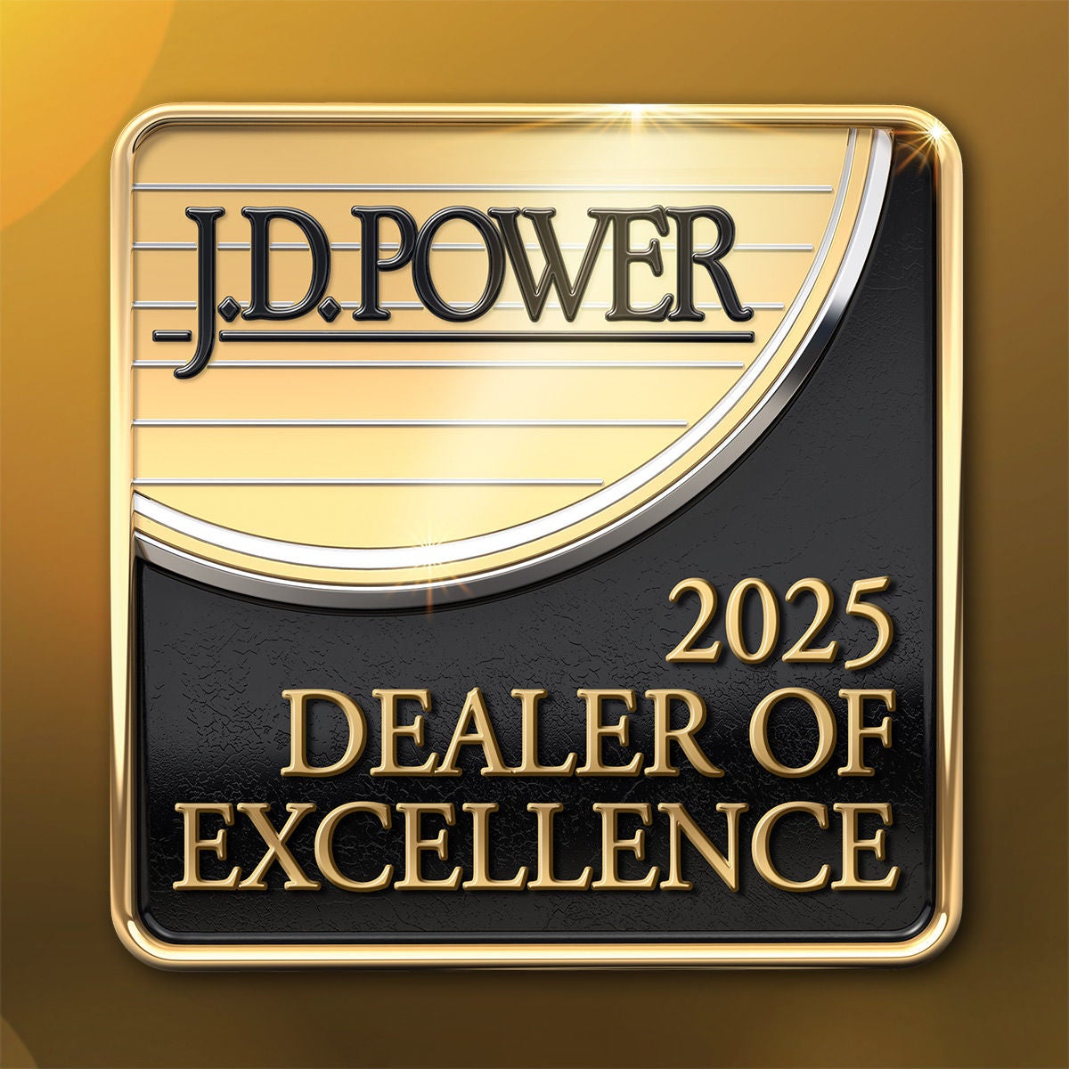 J.D. Power Dealer of Excellence Badge