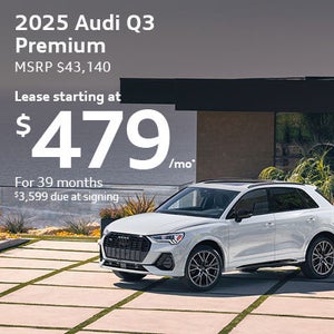 2025 Audi Q3 Premium