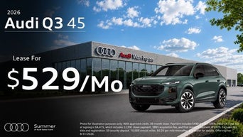 2026 Audi Q3 Offer