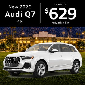 New 2026 Audi Q7 45 TFSI quattro
