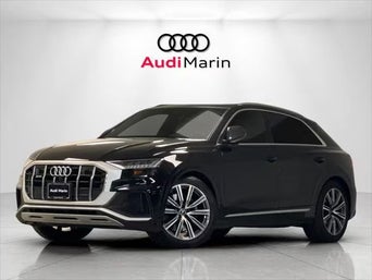 Pre-Owned 2022 Audi SQ8 front facing